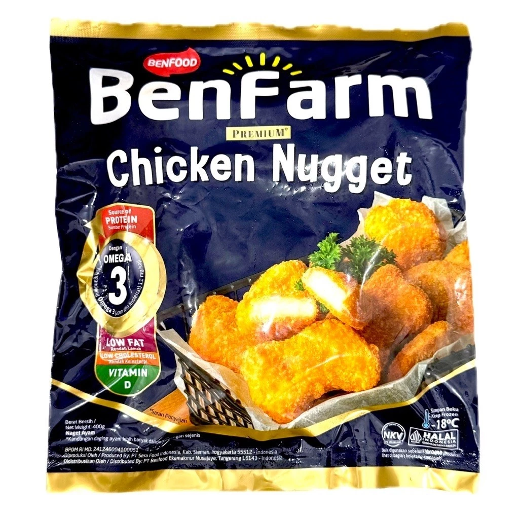 Benfarm Premium Chicken Nugget 400g